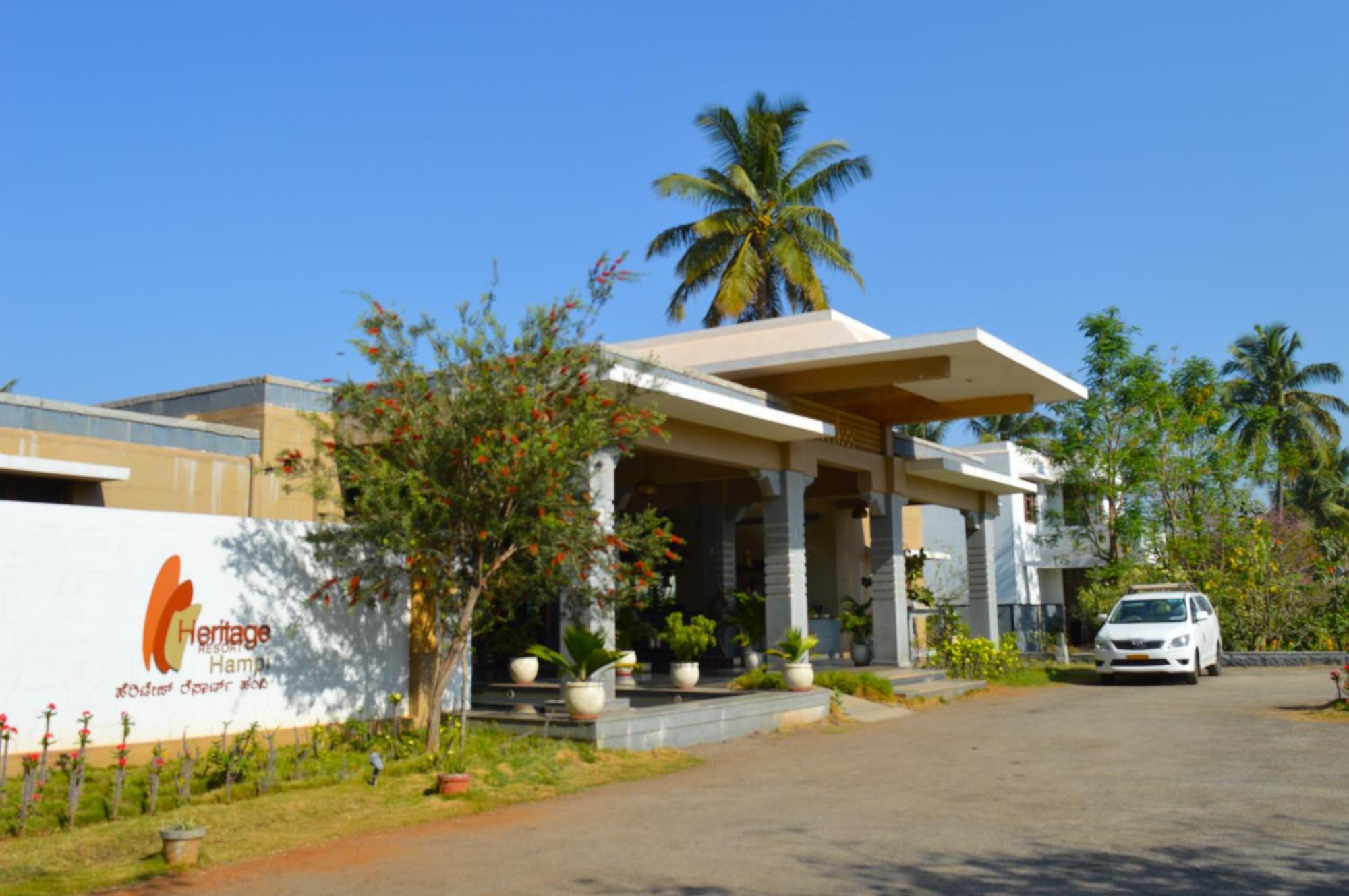 Heritage Resort Hampi Exterior photo